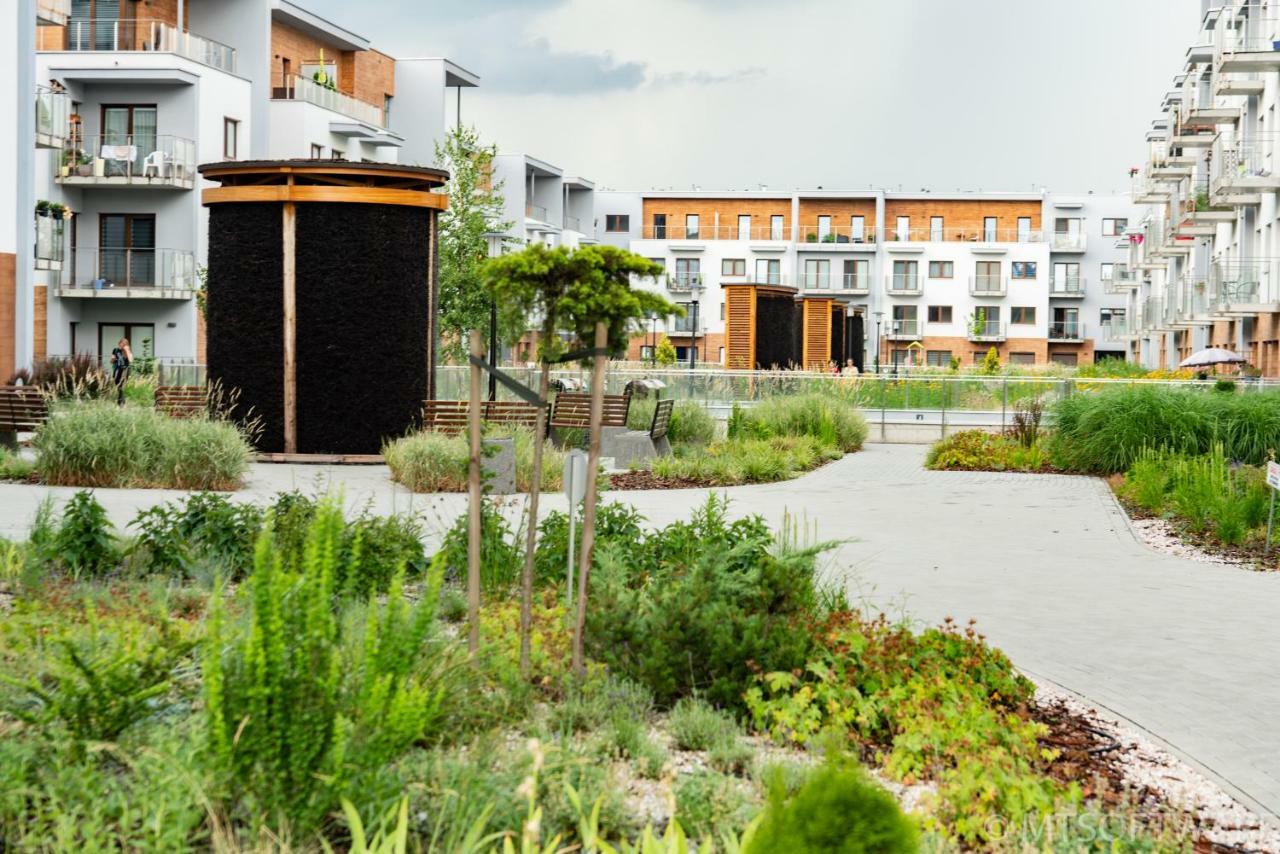 Cozy Apartment - Bunscha Krakow - Ruczaj Exteriér fotografie